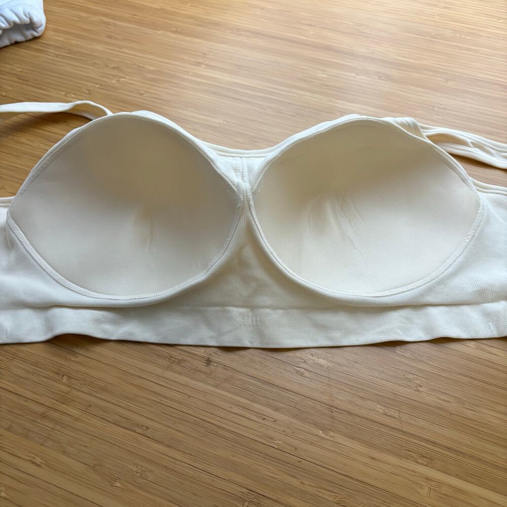Shapermint Truekind XXL Beige Daily Comfort Wireless Shaper Bra 10022 Extender - Picture 6 of 8
